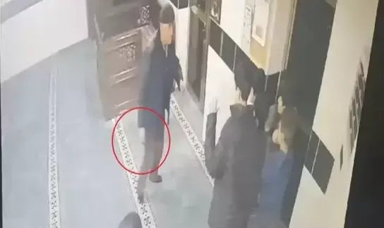 Camide oynayan çocuklara bıçak çeken şüpheli gözaltında