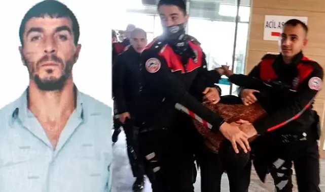 Cezaevinden firar etti, boşanmak isteyen eşini vurdu