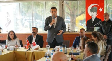 CHP Başkan Adayı Onur Emrah Yıldız; “Kadının izi varsa, zor kolaydır.”