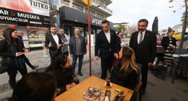 CHP Belediye Başkan Adayı Onur Emrah Yıldız; “Dertlerini anlatıyorlarsa, bana güveniyorlar demektir.”