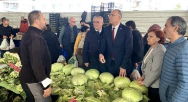 CHP Gaziemir Belediye Başkan Adayı Ünal Işık: “Yaraları sosyal belediyecilikle saracağız
