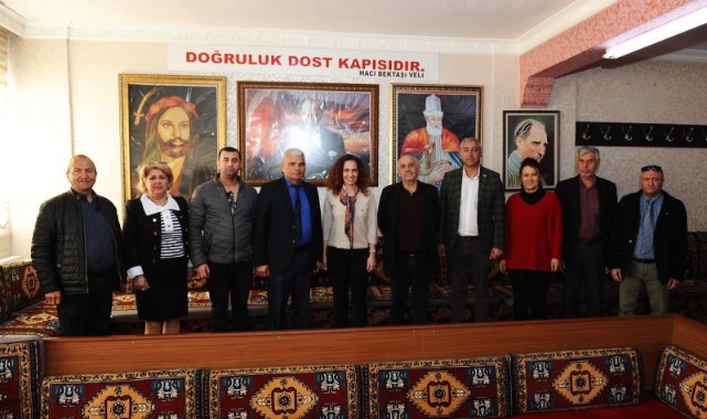 CHP Karşıyaka Adayı Yıldız İşçimenler Ünsal: “Örnekköy, adı gibi örnek bir mahalle olacak”