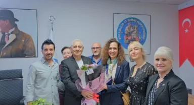 CHP Karşıyaka adayından STK’lara ziyaret
