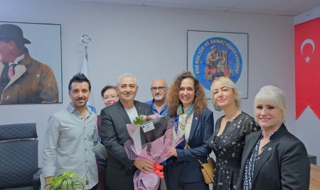 CHP Karşıyaka adayından STK’lara ziyaret