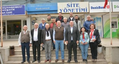 CHP’li Çiçek Ziyaretlerini Sürdürüyor