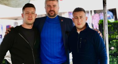 CHP’li Duman Bucalı pazarcılarla buluştu