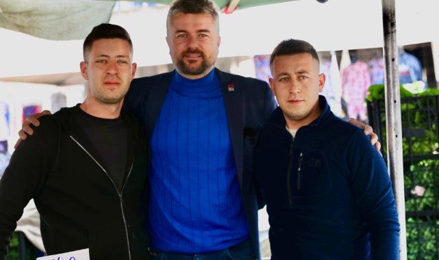 CHP’li Duman Bucalı pazarcılarla buluştu