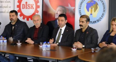 CHP’li İrfan Önal DİSK ile buluştu: Ortak akıl vurgusu