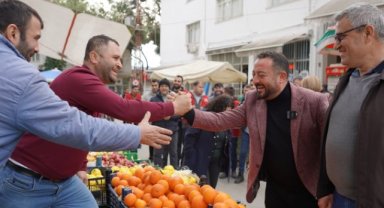CHP'li Turan: "Her bir hemşehrimizin doğduğu yerde doyması için çok çalışacağız"