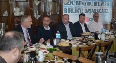 CHP Menderes'te Tek Yürek