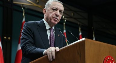 Cumhurbaşkanı Erdoğan: “Asrın felaketi karşısında asrın birlikteliği ortaya konulmuştur”
