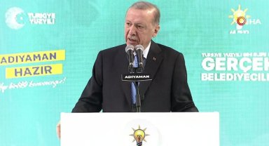 Cumhurbaşkanı Erdoğan: "CHP her gün yeni bir skandal üretiyor"