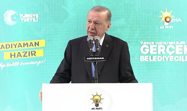 Cumhurbaşkanı Erdoğan: "CHP her gün yeni bir skandal üretiyor"