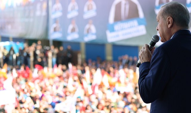 Cumhurbaşkanı Erdoğan: "Emekli maaşlarını arzu ettiğimiz düzeye yükseltmek için devlet ve millet olarak daha çok çalışacağız"