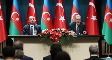 Cumhurbaşkanı Erdoğan: "Karabağ’da işgalin sona ermesiyle birlikte bölgemizde kalıcı barış için tarihi bir fırsat penceresi açıldı"