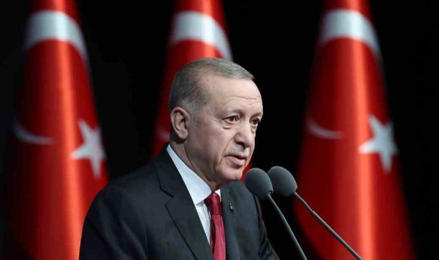 Cumhurbaşkanı Erdoğan: "Yüksek yargı kurumlarımız arasındaki ihtilafı gidermek mecburiyetindeyiz"