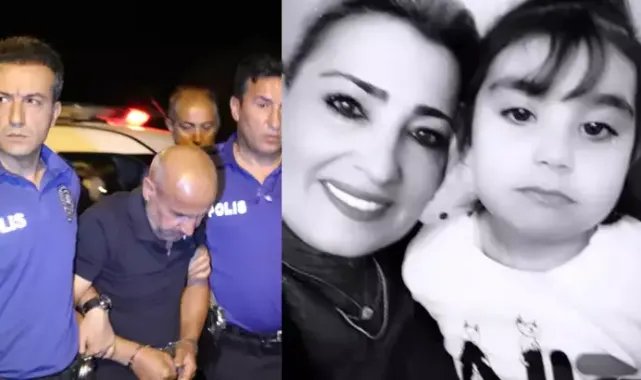 Danimarka'dan gelip tatildeki eski eşi ve kızını öldüren sanığa, 2 kez ağırlaştırılmış müebbet