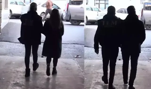 DEM Parti ilçe başkanlığında yakalanan 2 kişi tutuklandı