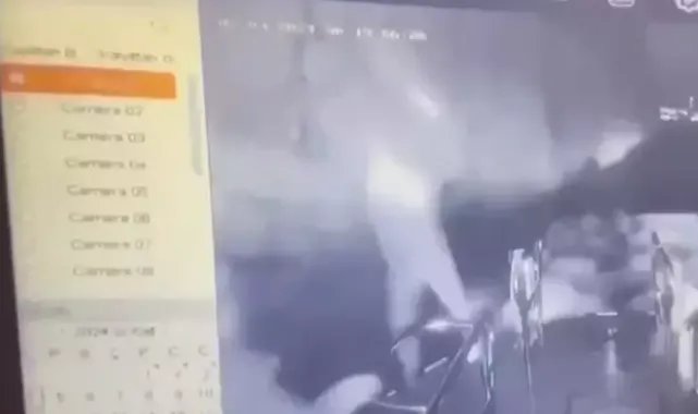 Denize düşerek hayatını kaybeden kılavuz kaptanın düştüğü anın görüntüsü ortaya çıktı