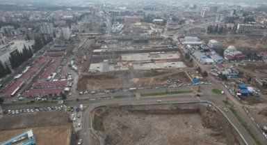 Depremin merkez üssünde ağır hasarlı binaların yıkımı yüzde 91 tamamlandı