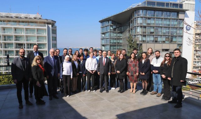 DEÜ'de Erasmus+ hareketliliği: Öğrenciler İzmir'e geldi