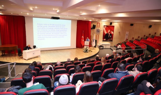 DEÜ'den Dünya sulak alanlar günü'nde anlamlı panel