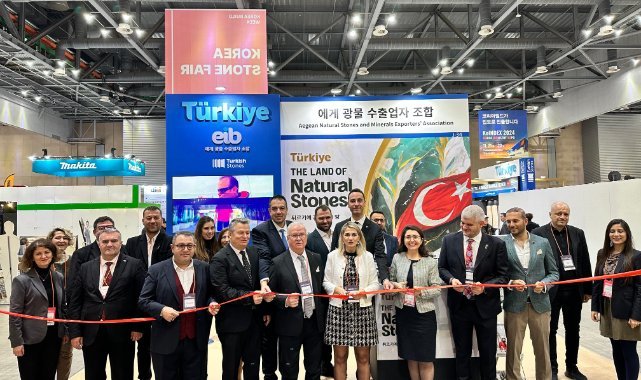 Egeli doğal taş ihracatçılarından dev iş birliği
