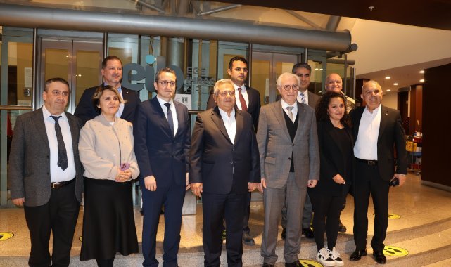 EİB Koordinatör Başkanı Jak Eskinazi: "Batı anadolu serbest gölgesi nizim çıkış kapımız olacak"