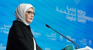 Emine Erdoğan, Sürdürülebilir Kalkınma Hedefleri Forumu’nda konuştu