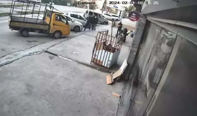 Esenyurt'ta kaçan şüpheliyi, arkadaşını ziyarete gelen polis yakaladı