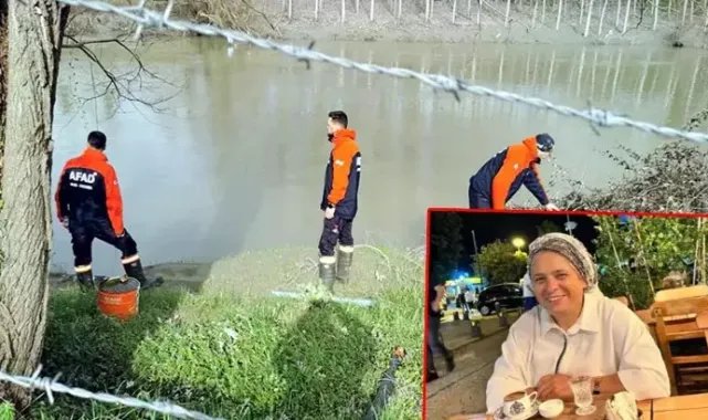 Eşinin kendisini öldüreceğini söyleyip kaybolan kadını arama çalışmalarında 10'uncu gün