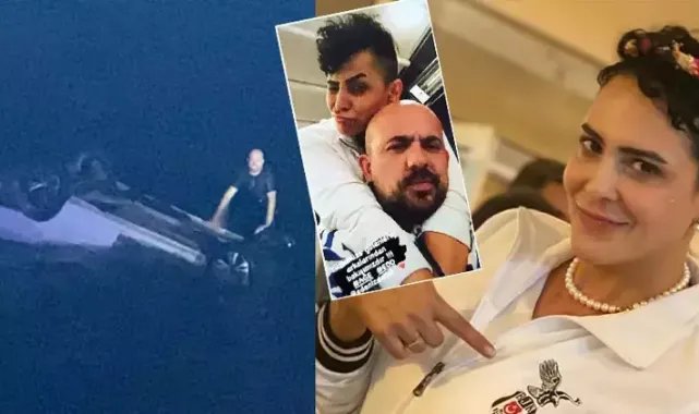 Eşinin kullandığı, denize uçan otomobilde ölen lise müdiresi boşanmak istiyormuş