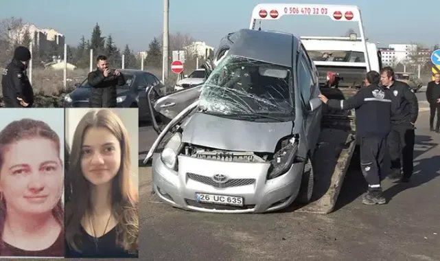 Eskişehir'de öğretim üyesi ve kızı, trafik kazasında hayatını kaybetti