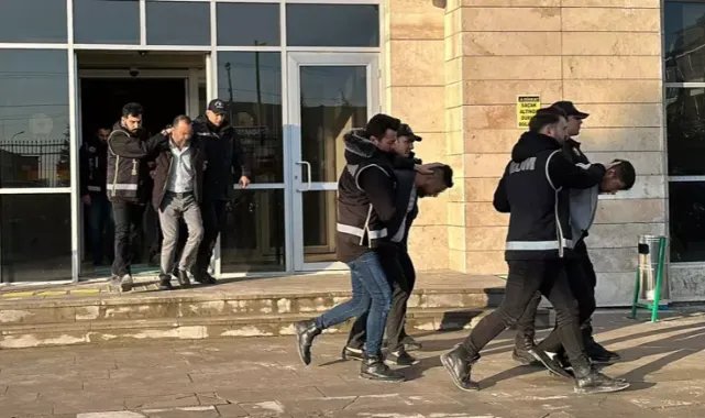 Eskişehir'deki tefeci operasyonunda 10 şüpheli adliyede