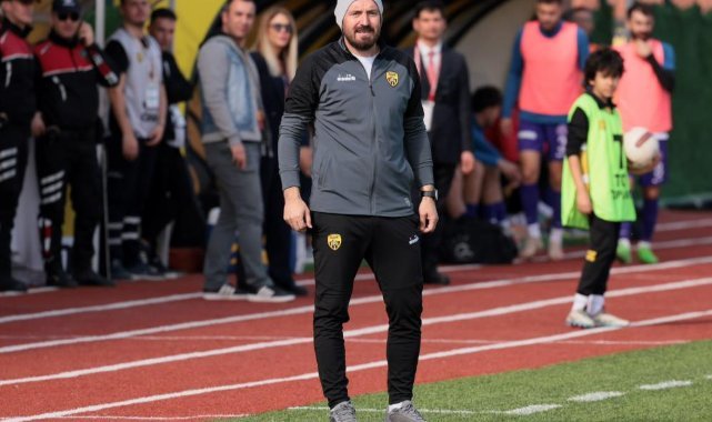 Fatih Çardak: “Eksiklerimizi gördüğümüz bir maç oldu”