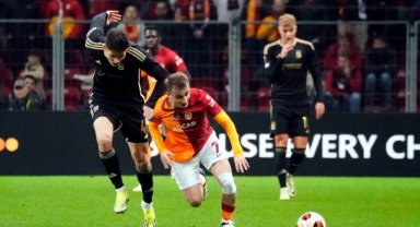Galatasaray, Sparta Prag karşısında avantajı kaptı