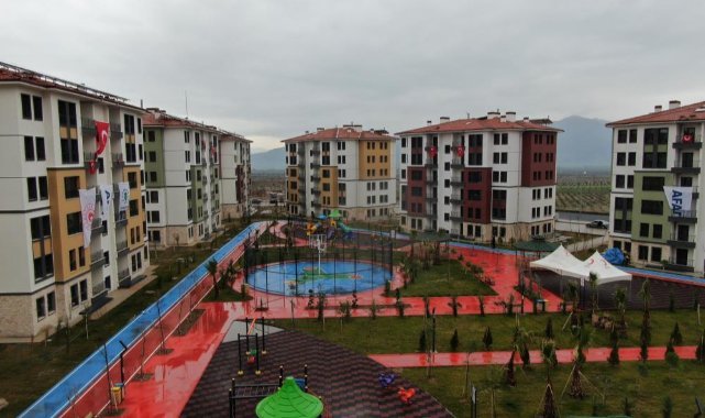 Gaziantep’te deprem konutlarının teslimine sayılı günler kaldı