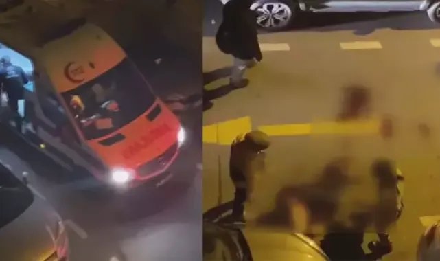 Gaziosmanpaşa'da 17 yaşındaki kız sokak ortasında arkadaşını bıçakladı