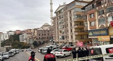 Gaziosmanpaşa'da üvey annesini sokak ortasında başından vurarak öldürdü