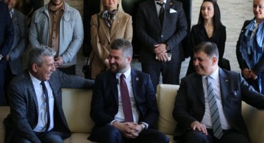 Görkem Duman’dan Bucaspor’a anlamlı ziyaret