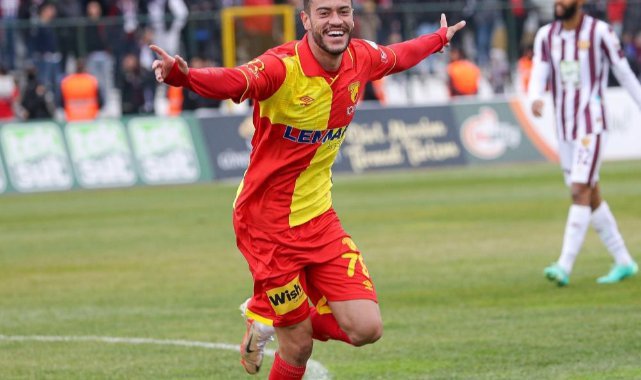 Göztepe’de golcü sevinci yaşanıyor