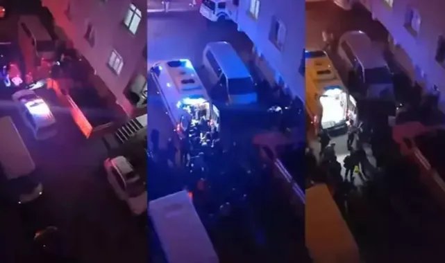 Güngören'de park yeri kavgası