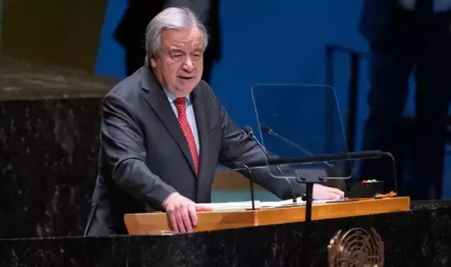 Guterres: Dünya kaos çağına giriyor