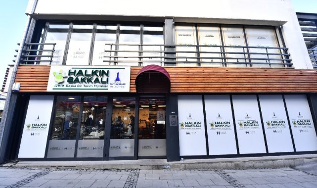 Halkın Bakkalı-Halkın Kasabı 14’üncü şubesini Şemikler’de açıyor