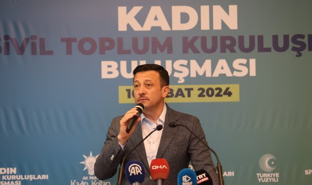 Hamza Dağ: “Bu şehrin makus talihini kadınlarımızla değiştireceğiz”