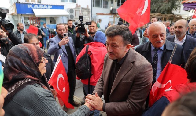 Hamza Dağ dur durak bilmiyor