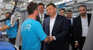 Hamza Dağ: "Evlatlarımız başka şehirlerde gelecek aramayacak"