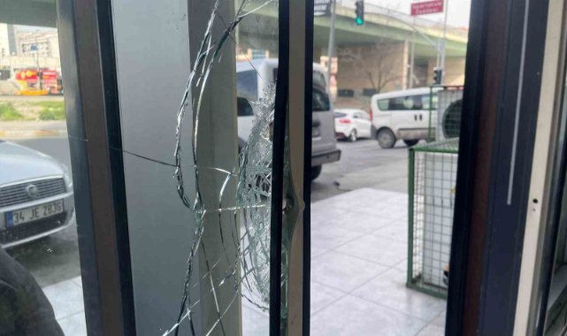 Haraç istedikleri kasap dükkanı 2’inci kez kurşunladılar