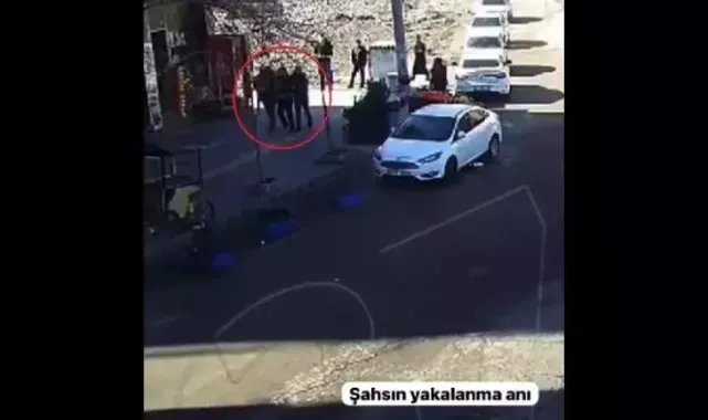 Hırsızlık şüphelisi, bazanın içinde yakalandı