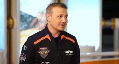 İlk Türk astronot Gezeravcı: "44 yaşındayım, görev başlayana kadar hayalini bile kuramazdım"